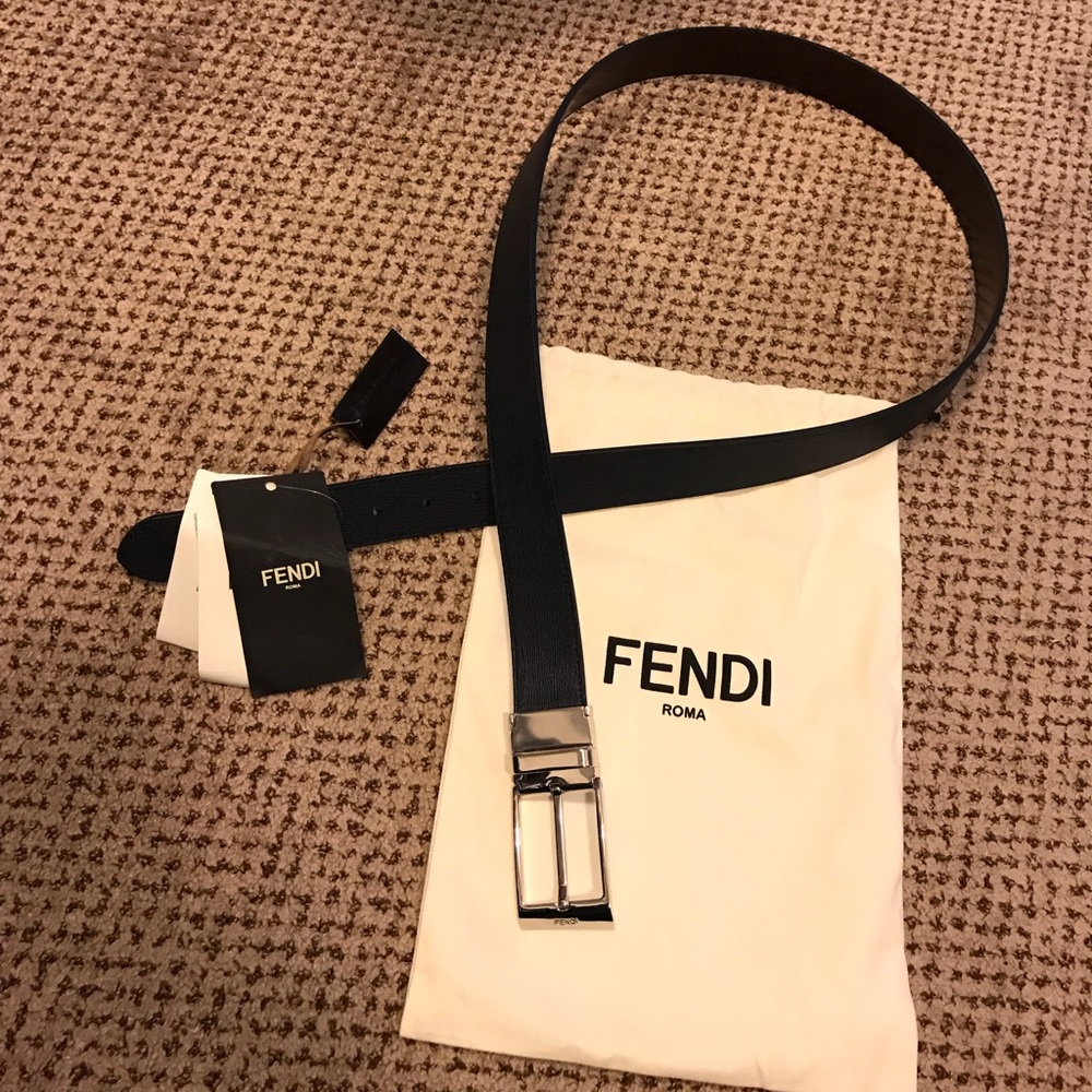 Authentic fendi belt